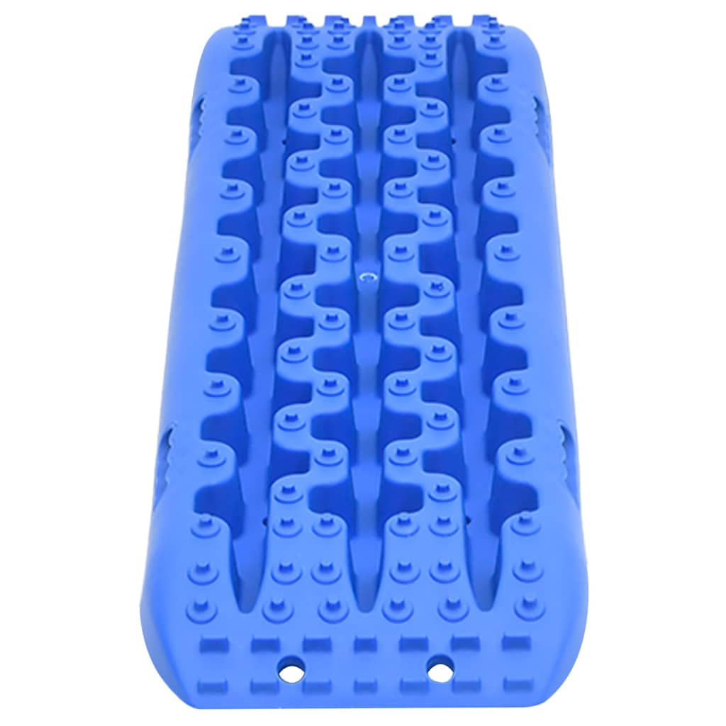 Vidaxl Trapy, 2 Pcs., Blue, 106X30.5X7 Cm, Nylon