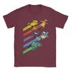 Pokemons T Shirts for Men 100 Cotton Funny TShirts Round Neck  Tee Shirt Short Sleeve Clothing Gift Idea