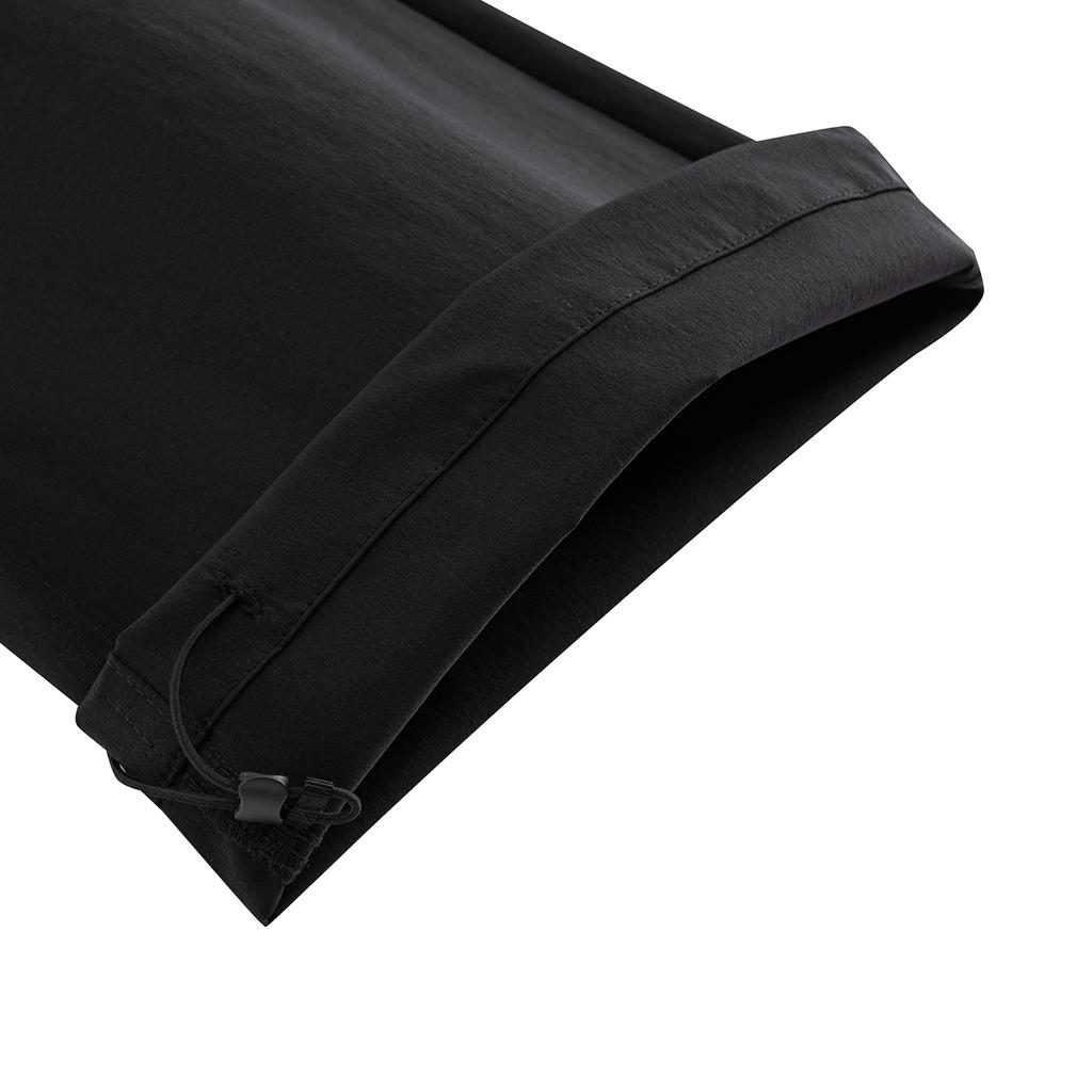 Anta Simple Versatile Loose Sports Pants Women Bottoms Basic-Black 962636507-3