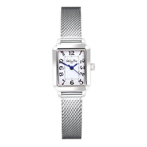 [VALENTINO RUDY] Женские квадратные металлические наручные часы VALENTINO RUDY VR3506B-WTWT FREE