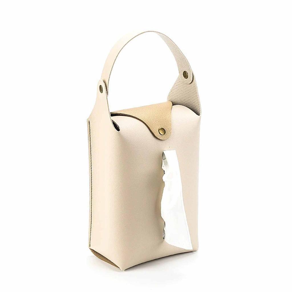 Travel Hanging Tissue Bag – Outdoor Portable Tissue Box Storage, Car & Camping Hanging Tissue Holder, Convenient & Compact