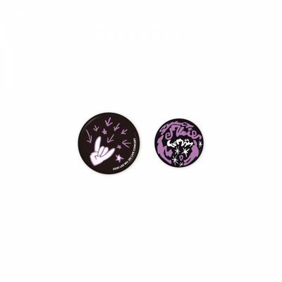 Lee Mu Jin 06 Pin Button Set   Official Md