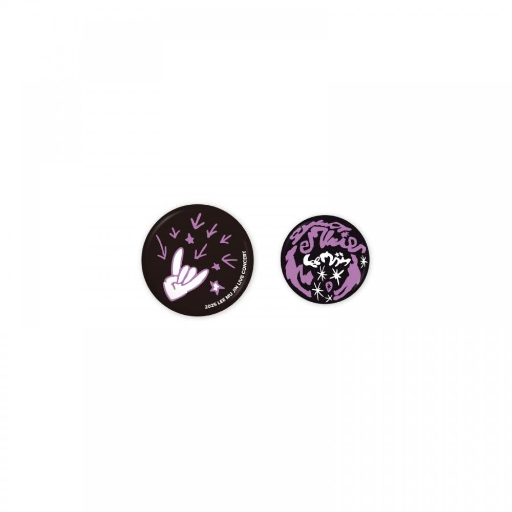 Lee Mu Jin 06 Pin Button Set   Official Md