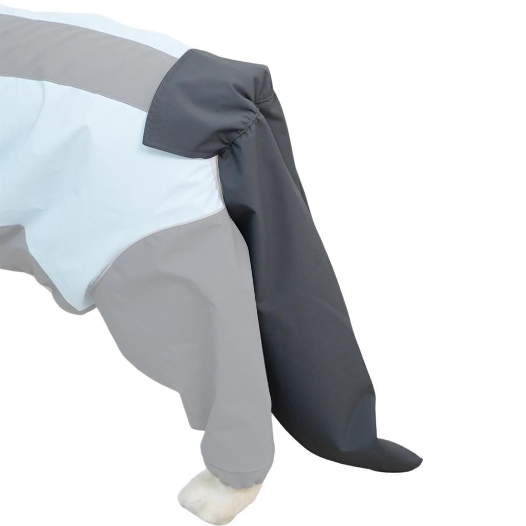 Dog Tail Protector Waterproof Tail Cover Puppy Coat Rain Guard for Small Medium Large Breeds Walking Travel Road Trip Beach