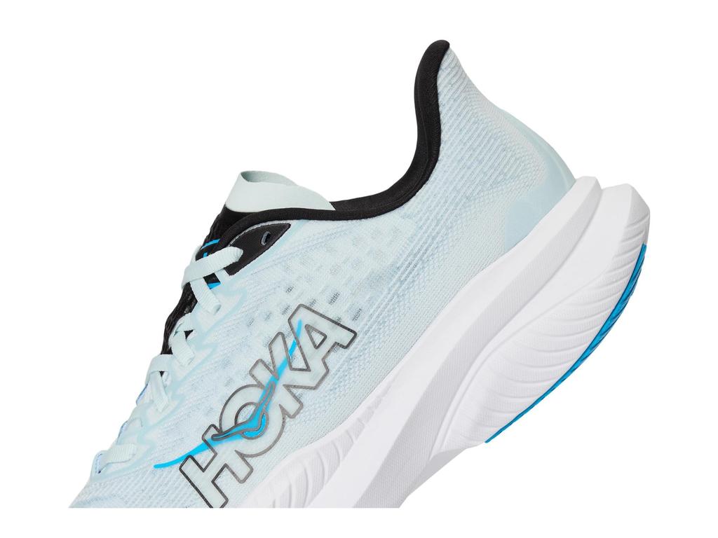 HOKA Mach 6 Wide Track Size Pale Blue Women's & Field/Running Shoes, 23.0,