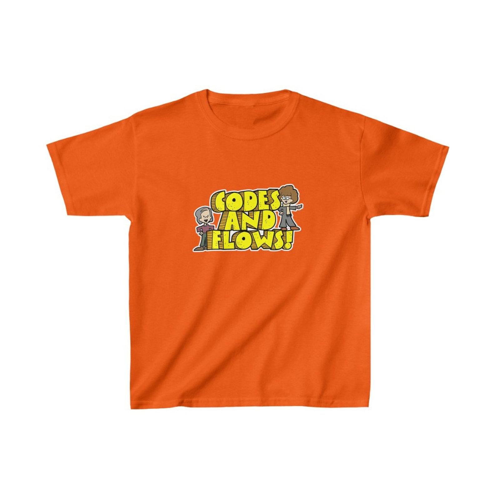 Deleuze and Guattari Codes and Flows Kids T-shirt S