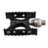 MKS Touring-Lite Ezy Superior Bicycle Pedals Black Lightweight Durable Design