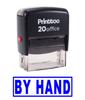 Printtoo BY HAND Self Inking Rubber Stamp Office Stationary Custom