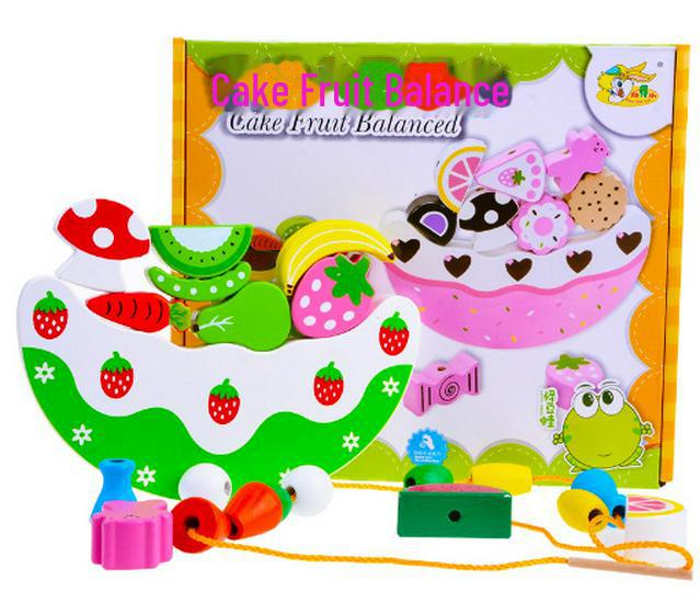 Seven-Layer Wooden Rainbow Stacking Tower - Early Education Toy for Infants