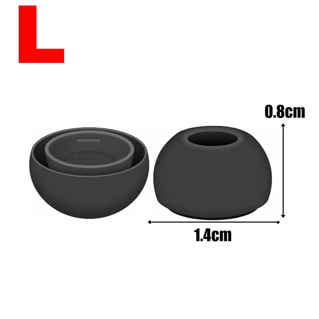 3-1Pairs Memory Foam Eartips for Samsung Galaxy Buds3 Pro Replacement Earbuds Noise Reduction Earplugs For Buds 3 Pro Ear Tips