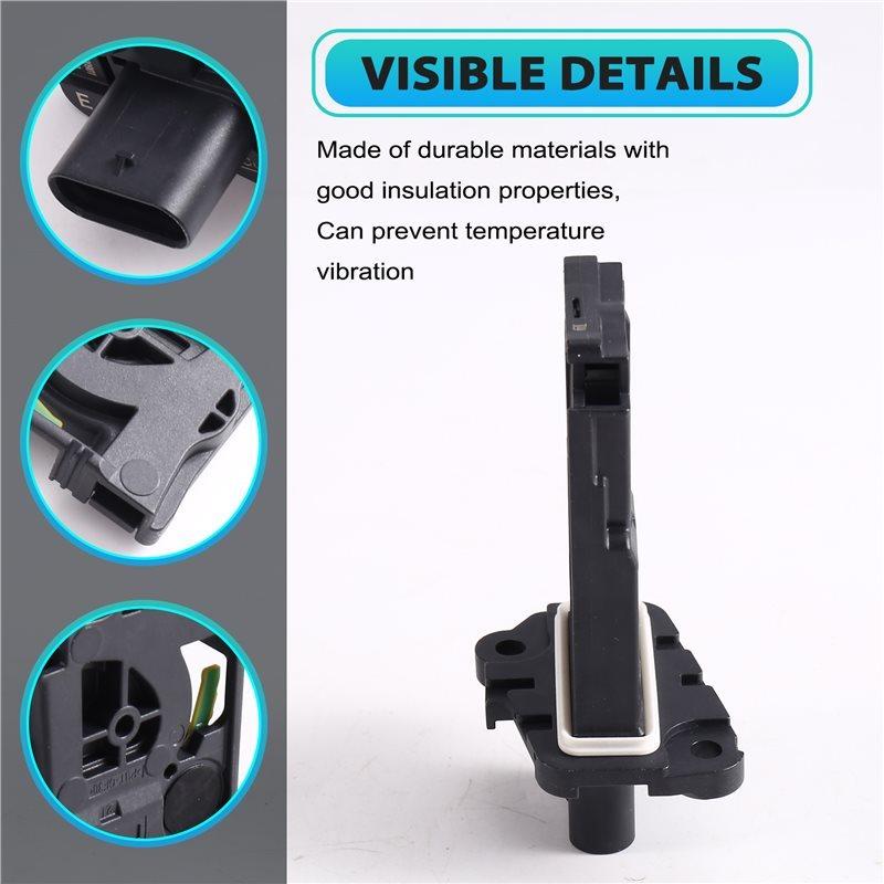 For Ford F-250 F-350 Super Duty - Compatible Car Air Flow Meter MAF Sensor JX6A-12B579DA JX6Z12B579A