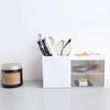 Multifunctional, large-capacity, pen holder, small item holder, pen stand, cosmetics, remote controls, stationery, accessories, desktop storage,