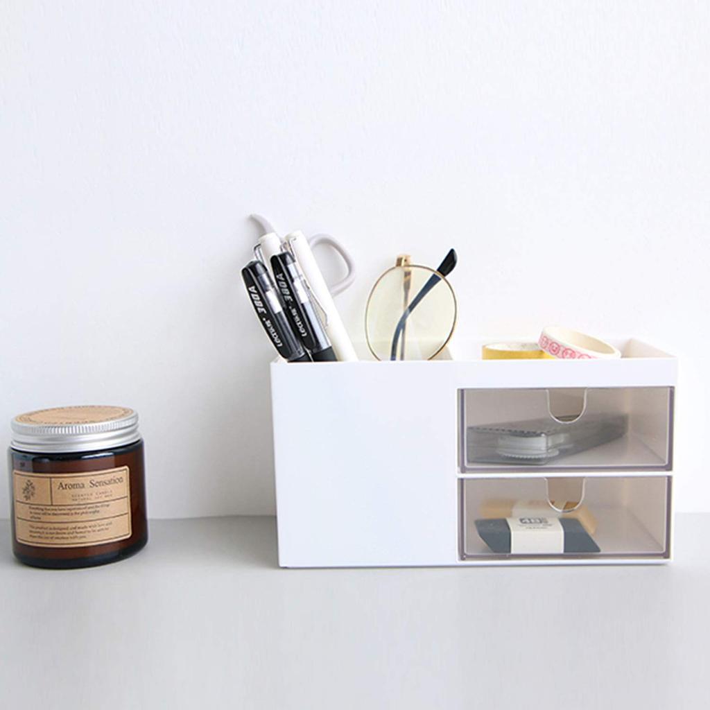 Multifunctional, large-capacity, pen holder, small item holder, pen stand, cosmetics, remote controls, stationery, accessories, desktop storage,