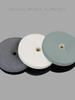 Resin Grinding Wheel Disc: 5, 6, 8 Inch - 36, 60, 80 Grit for Grinding Machines