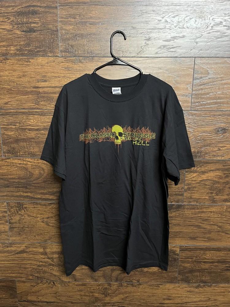 The Classic Struggle T-shirt -Promo Album Feel like hell -M Unisex T-Shirt S