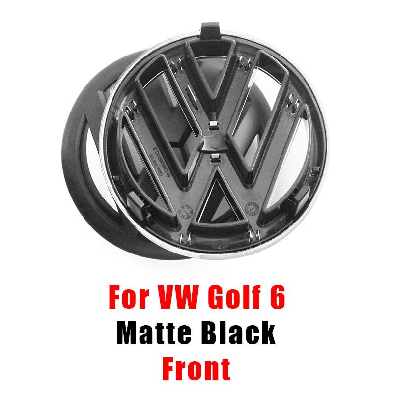 Golf 7 7.5 MK7 MK7.5 GTI 2026 Gorące Dla VOLKSWAGEN VW Naklejki Wnętrza VW 135mm Emblemat Grillu Przedniego Samochodu i 110mm Emblemat Tylnej Klapy Bagażnika