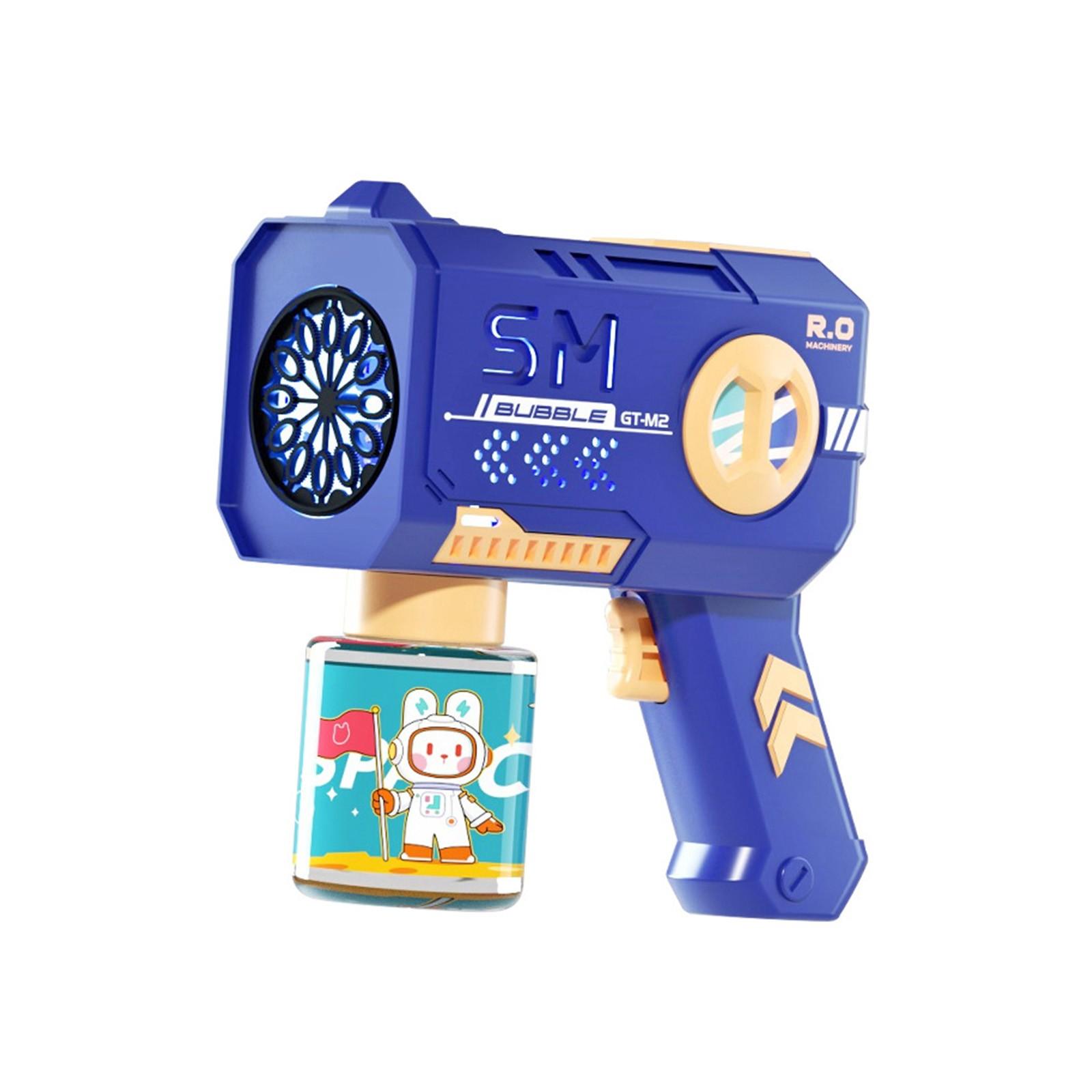 

Машинка детская игрушка маленькая стальная, полностью автоматическая игрушка для выдувания пузырей 1 мл One Size синий