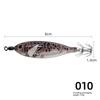 Noctilucent Fishing Lure 5.7g Spinnerbait Noctilucent Squid Cuttlefish Jigs  Deep Sea Fishing