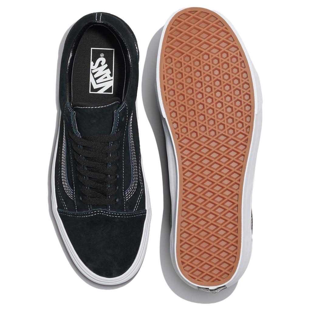 Vans Old Skool Comfortable Versatile Durable Low-Top Skate Shoes Unisex Sneakers Black VN0A2Z42BLK1