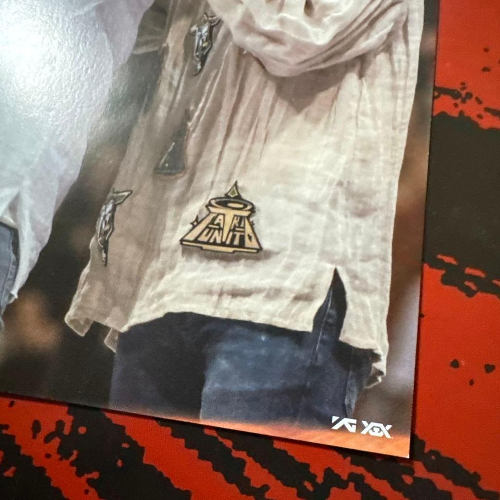 [USED] BIGBANG Official Oversized Card Jiyong Daesung