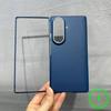 Business Sle Kevlar Feel Magnetic Case for For Samsung Galaxy Z Fold 8 Ultra 7 6 Carbon Fiber Texture PC Skin Feel Protect Cover