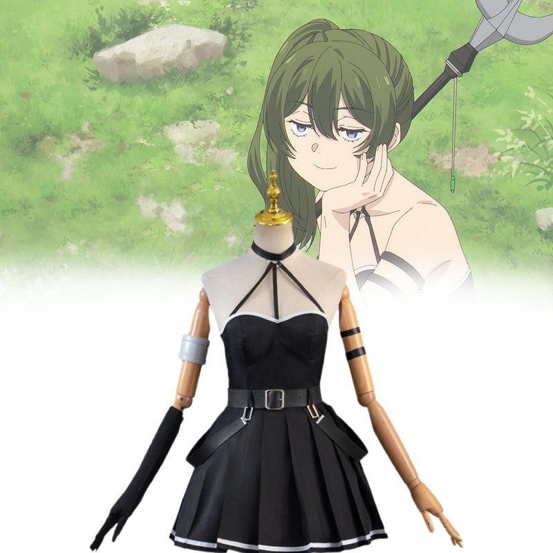 Funeral Flora Cos Outfit Ubell Laofen Cosplay Anime Costume Polyester Fabric