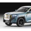 1/32 BMW THE XM SUV Alloy Car Model Sound and Light Pull Back Children's Toy Collectibles Birthday Gift