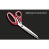 Stainless Sharp Steel Tailor Blade Shear Pptpr Handle Scissors Sewing Household Diy Clothing Cutting Accessories Tools