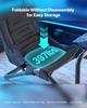 Racing Wheel Stand, Heavy-Duty Integrated Simulator Cockpit Steering Stand, Fit Logitech G25,G27,G29,G920,G923, Thrustmaster T300RS,TX