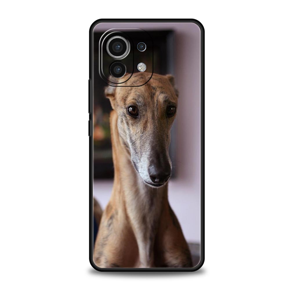 

Чехол для телефона для Xiaomi Mi 15 14 13 12 11 Lite 14T 13T 12T 11T Pro Poco X7 X6 X5 X3 Pro F6 F5 F4 Обложка Собака Гальго Грейхаунд Xiaomi 15