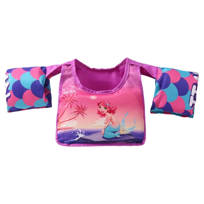Cartoon Kids' Swimsuit & Water Play Gear: Armbands, Floats, Swim Rings, Life Jackets, Water Sleeves, Buoyancy Vests.