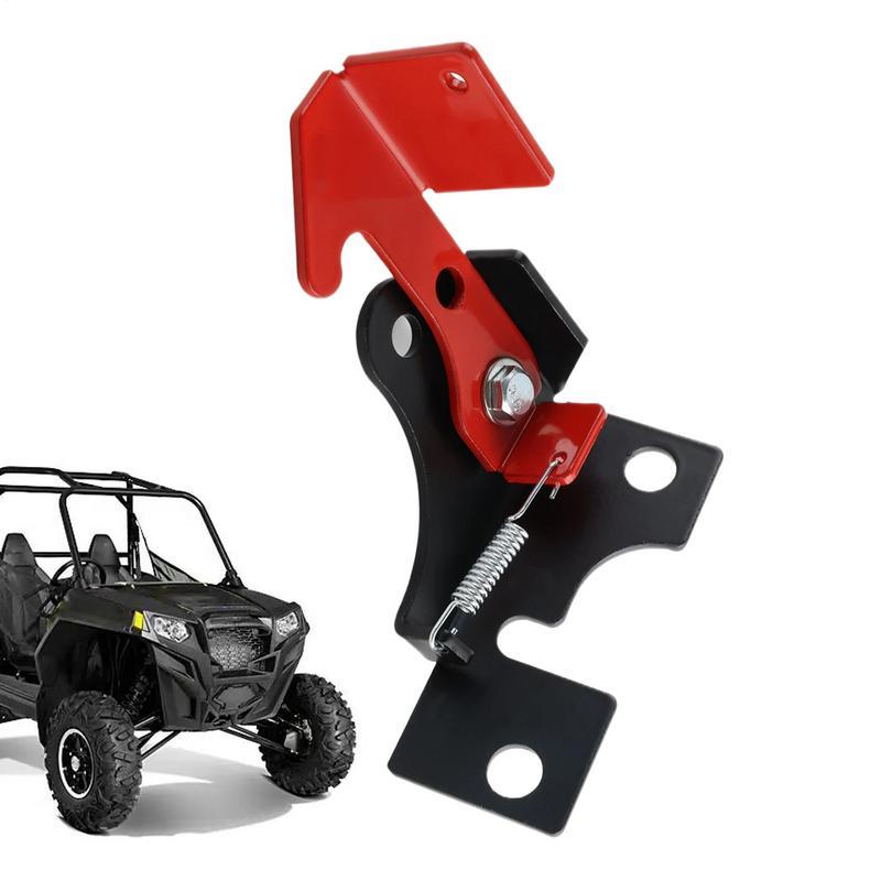 Для Polaris RZR 800 900 1000 Пружинный стояночный тормоз Комплект аксессуаров Запираемый Прочный Запасные аксессуары для стояночного тормоза