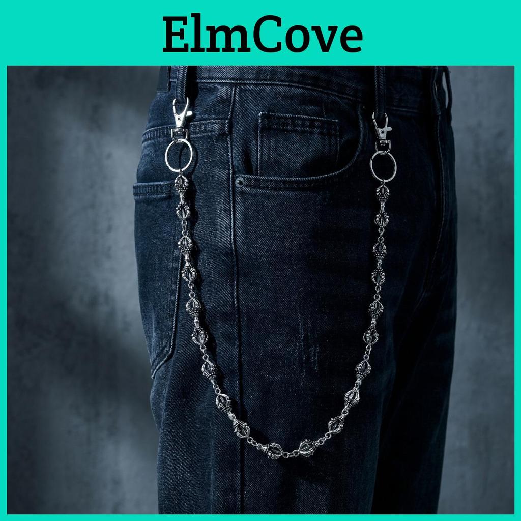 Punk Style Titanium Steel Waist Chain For Men Women Hip Hop Rock Fashion Accessory