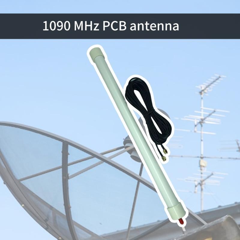 Half Antennas 1090MHz 12dBi Gains  Connector 1/2 Receiver Antennas Strips?Line Receiving Component for Home or Office