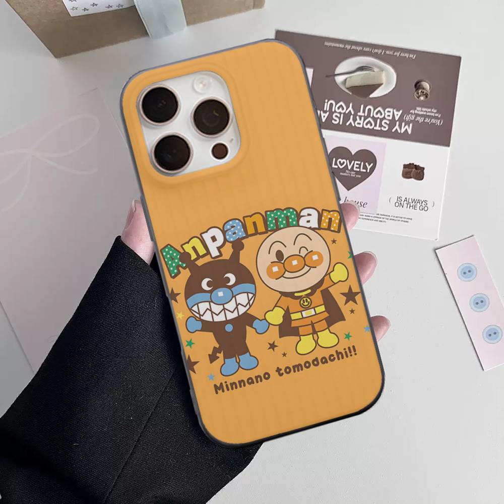 Bread Superman Phone Case For IPhone 17 16 15 14 13 12 11 Pro Max Plus Corrugated Bumper Back Cover Shell