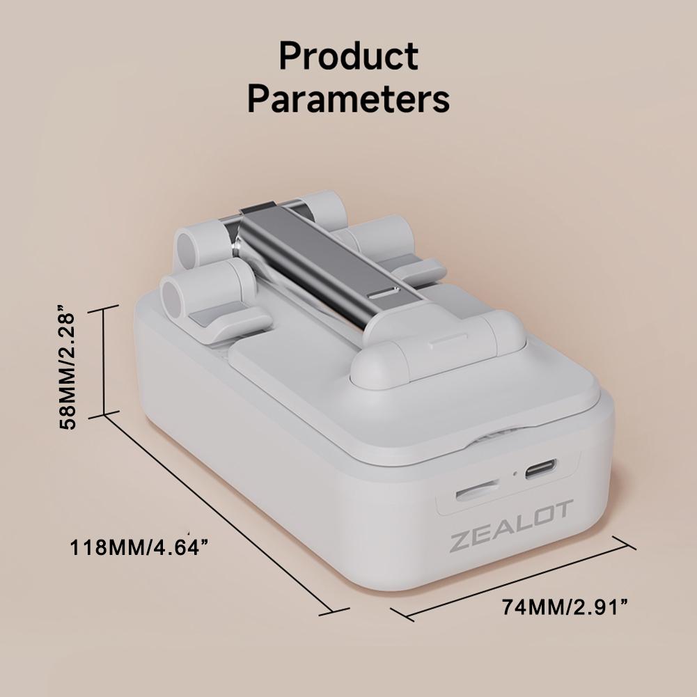 Bluetooth Lautsprecher Haushalt und Faltbare Telefon Halter Sound 1200mAh TF Box Suppot Tabletten gebaut U7G6