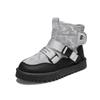 Fashion Winter Children Snow Boot for Baby Girl Waterproof Thick Cotton Shoe Anti-slippery Shoe Trend Warm Kid Shoe