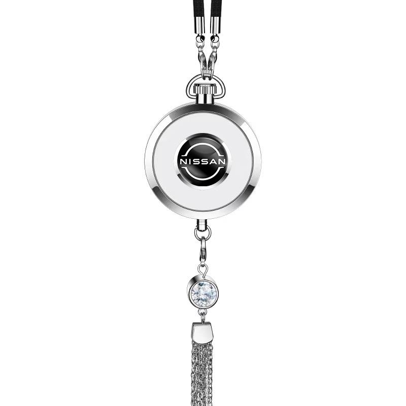 ATY1  Car Perfume Pendant Air Freshener Hanging Perfume Bottle Diffuser For Nissan Qashqai Juke Pulsar Sentra Altima Patrol Micra Rog