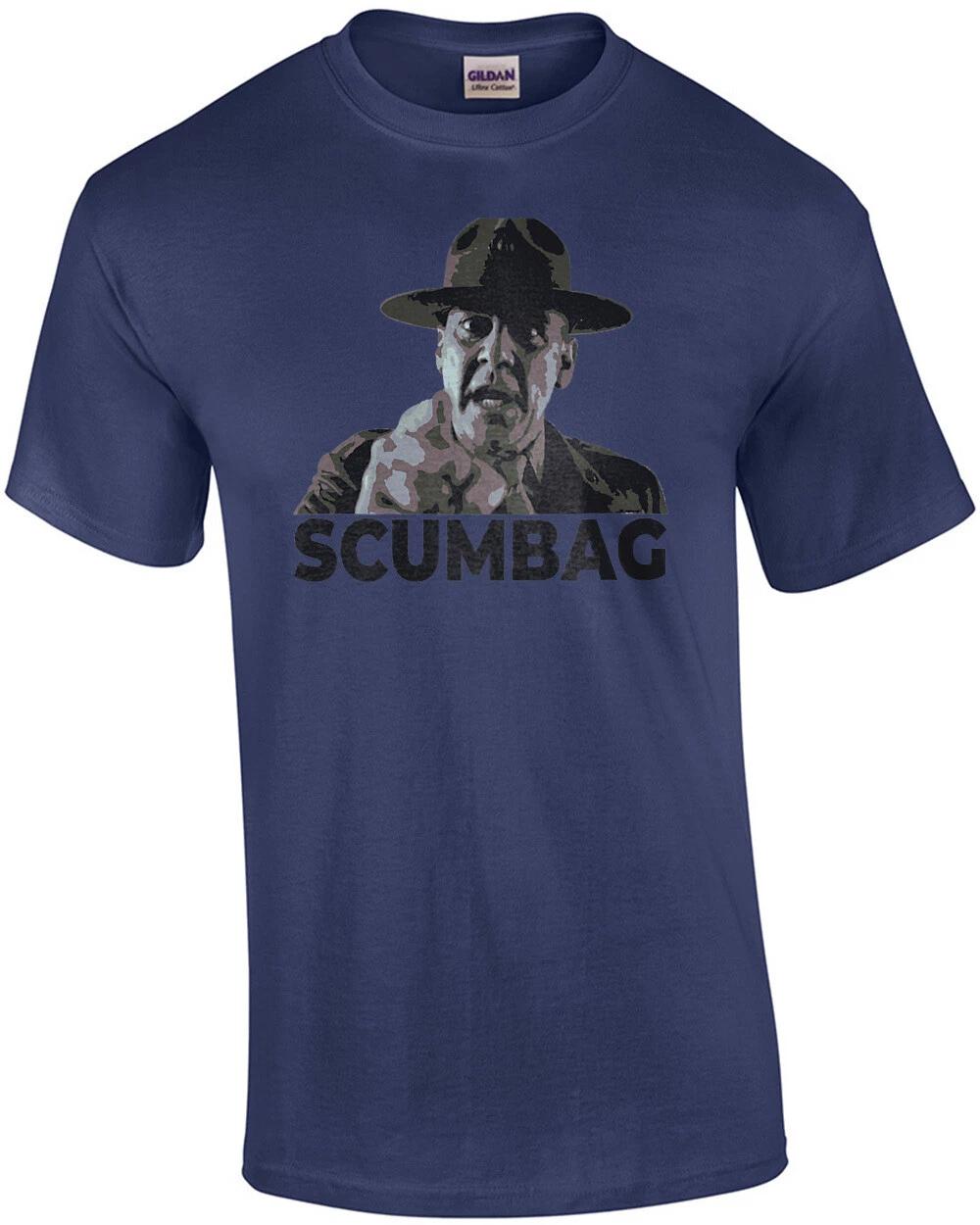 Scumbag - Drill Sergeant Gunnery Sergeant Hartman - R Lee Ermey - Full Metal ... L