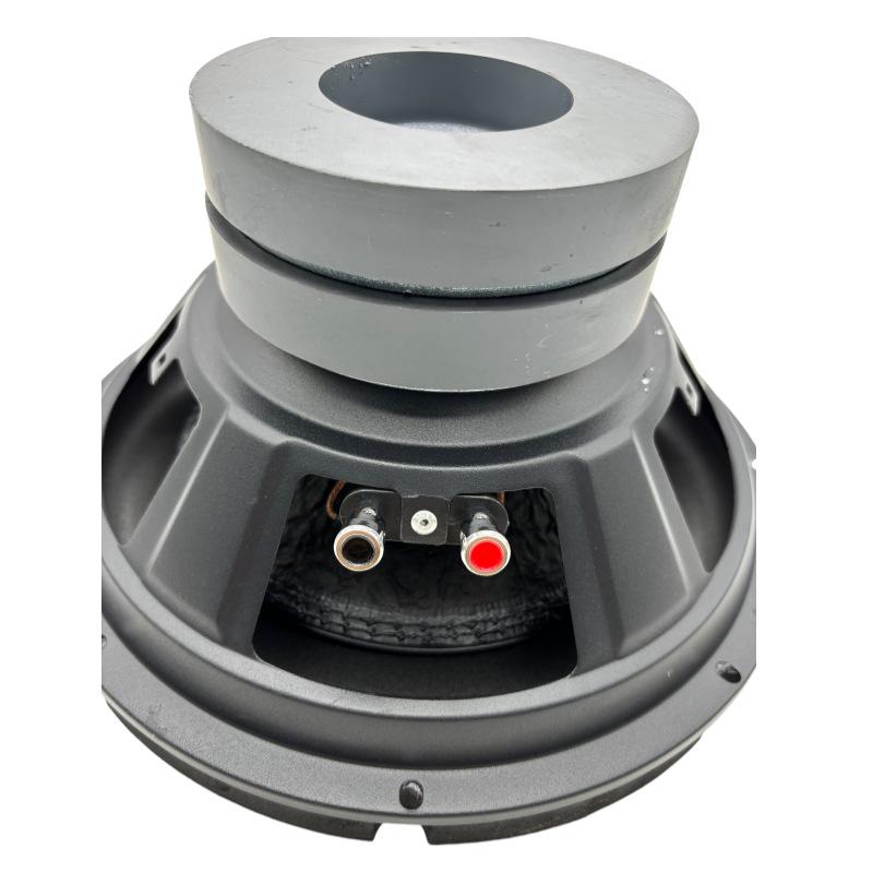 10-inch 130W Dual Magnet Steel Subwoofer for Home & Outdoor DJ Performance