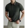 Hengyuanxiang Men's Premium 10A Antibacterial Polo Shirt