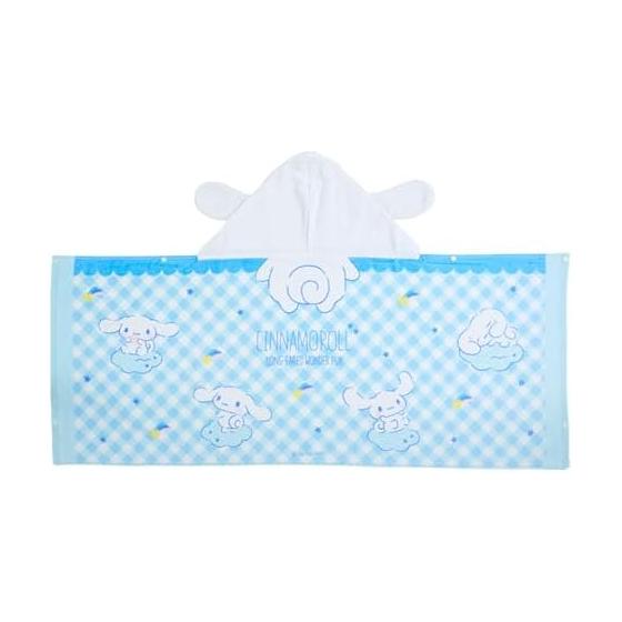 Sanrio (SANRIO) Sanrio Cinnamoroll Hooded Towel Cinnamoroll 75 X 120 X 1cm Character SANRIO 052914