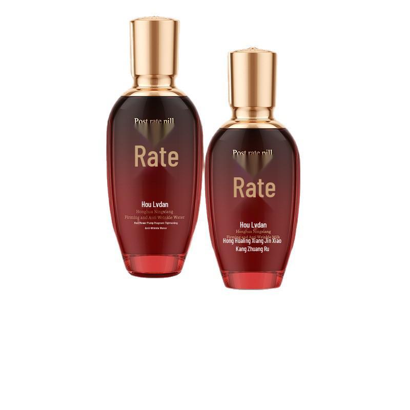 Firming & Nourishing Toner and Lotion Set: Hydrating and Moisturizing Skincare Duo