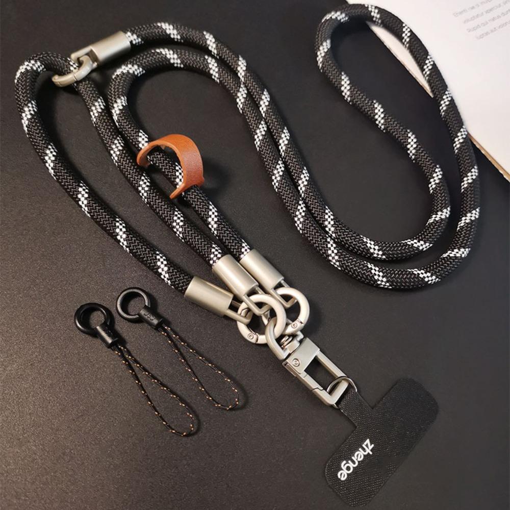 Short Crossbody Phone Strap Long Mobile Phone Chain Durable Mobile Phone Lanyard Travel Outdoor