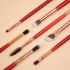 RANCAI 7 pcs, eyeshadow brush, makeup brush set, fiber hair full set, eye makeup brush, eyeliner brush, eyebrow brush, concealer.