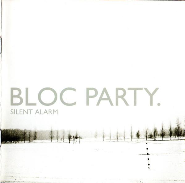 

CD BLOC PARTY - Silent Alarm WEBB075CDL Wichita 2005 UK Rock Used