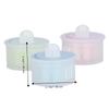 3PCS Vented Openings Fragrance Capsule for Ecovacs Deebot T9 MAX AIVI T9AIVI POWER Home Cleaning