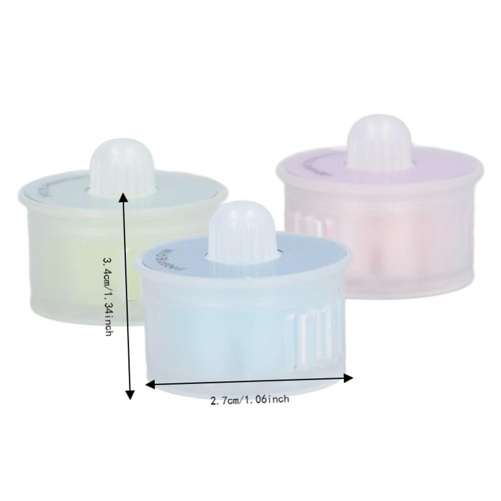 3PCS Vented Openings Fragrance Capsule for Ecovacs Deebot T9 MAX AIVI T9AIVI POWER Home Cleaning