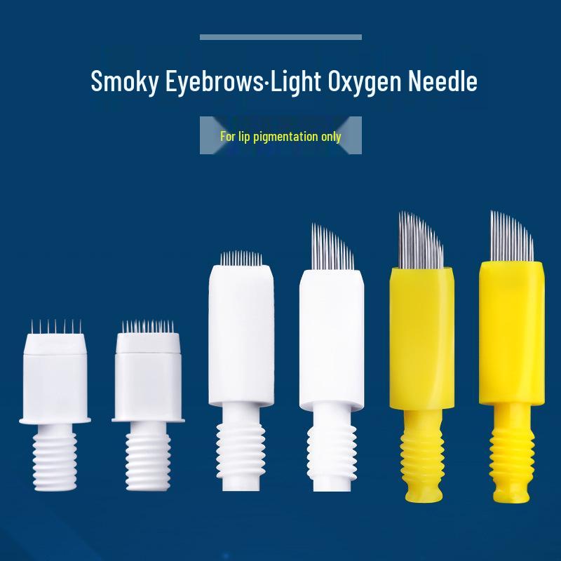

Microblading Oxygen Needles for Mist & Smoke Eyebrows - Shading & Scabbing Consumables Series. Light Oxygen Eyebrow Smoke Needles
