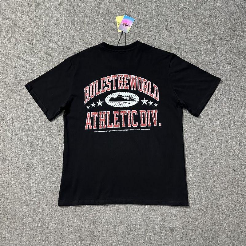 240g Corteiz Series T-Shirt Short Sleeve Letter Print Unisex Fashion Casual Top